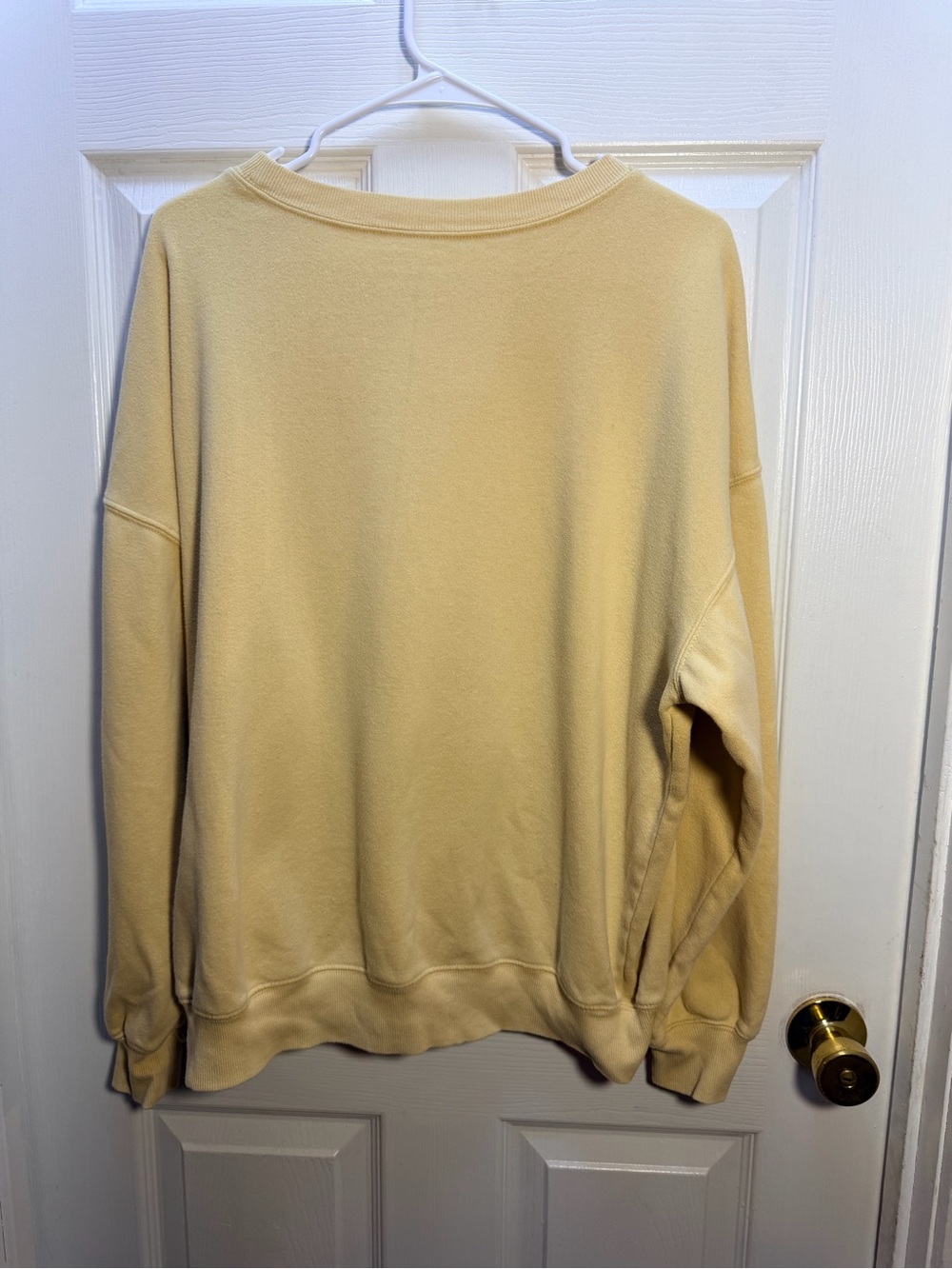 Peanuts Hybrid Crewneck Sweatshirt - Pale Yellow - Picture 3 of 3